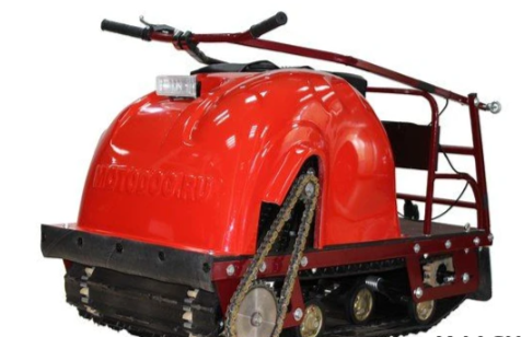 Мотобуксировщик MOTODOG 500 MINI 20 передний привод в Томске