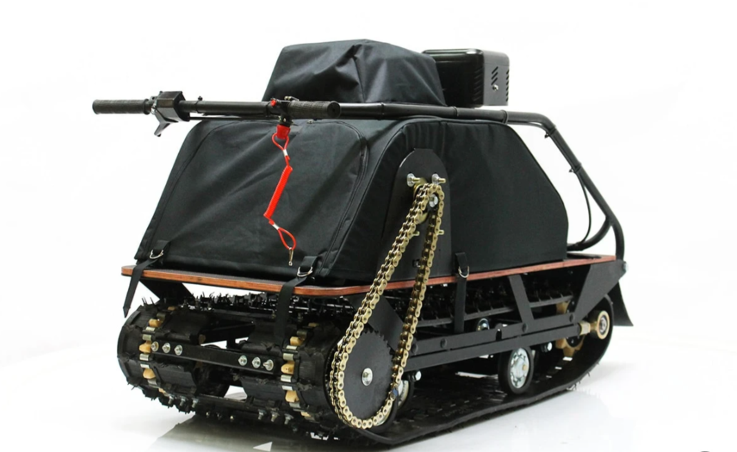 Мотобуксировщик НОРКА 500 COMPACT 11 л.с. в Томске