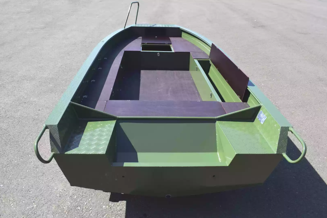 Алюминиевая лодка  Wyatboat-430 Master Fish в Томске