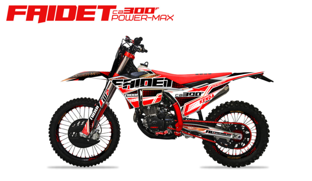 Кроссовый мотоцикл FAIDET CB300F MAX WP в Томске