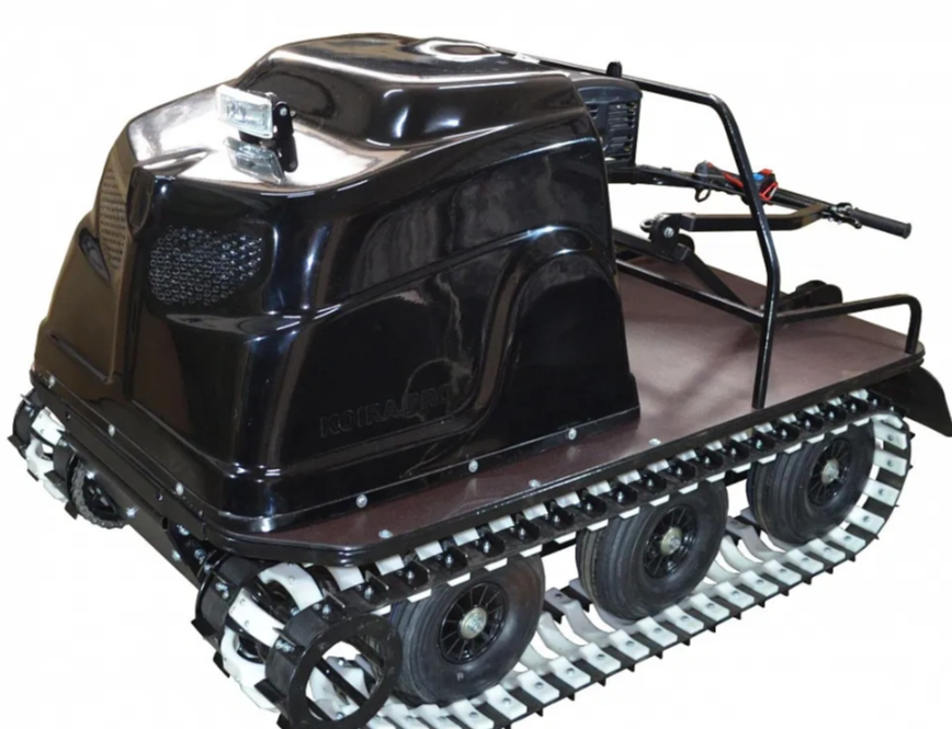 Mотобуксировщик вездеход KOiRA T15 (ручной стартер) в Томске