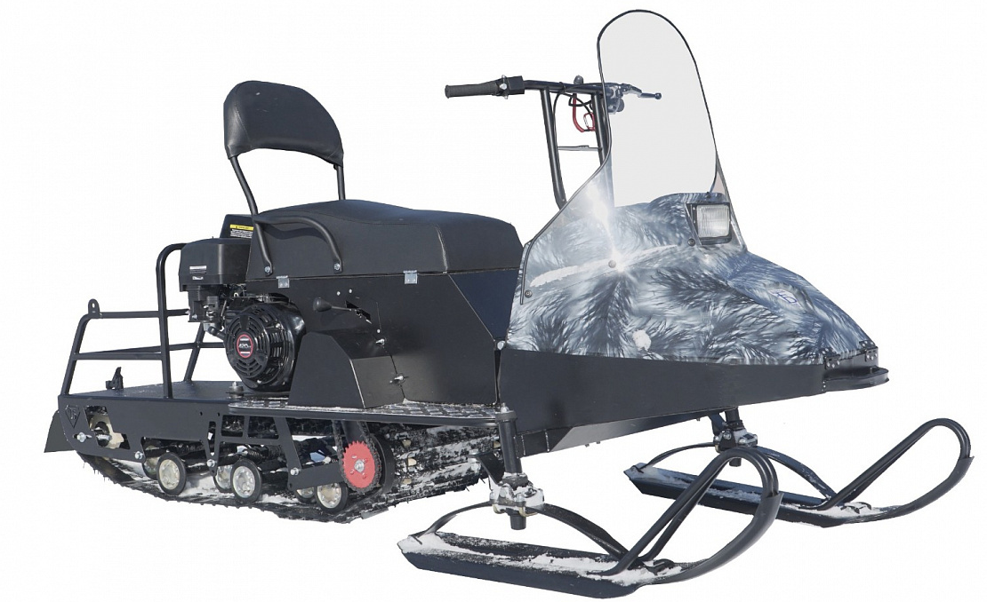 Миниснегоход Бурлак-М Егерь Стандарт 17 л.с. в Томске