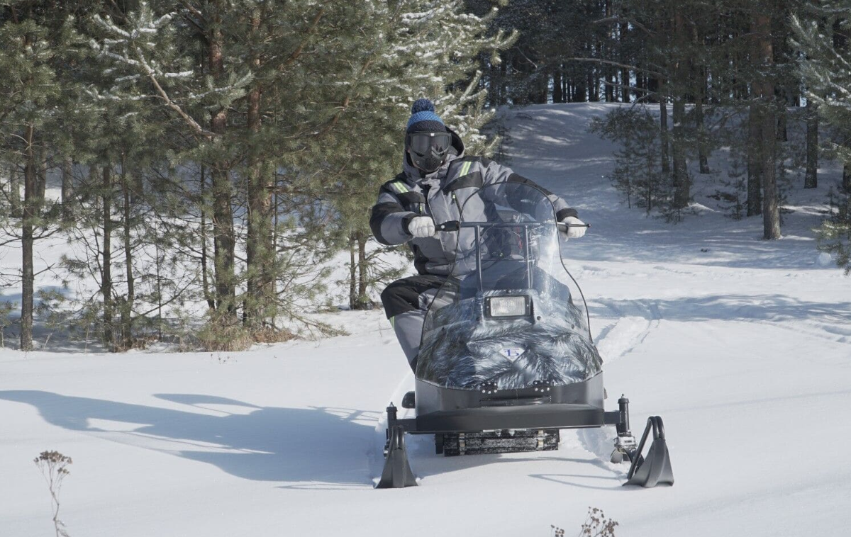 Миниснегоход Бурлак-М Егерь Стандарт 20 л.с. в Томске