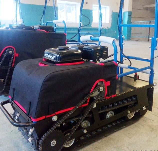 Мотобуксировщик ЮКОН 380 6.5 л.с. в Томске