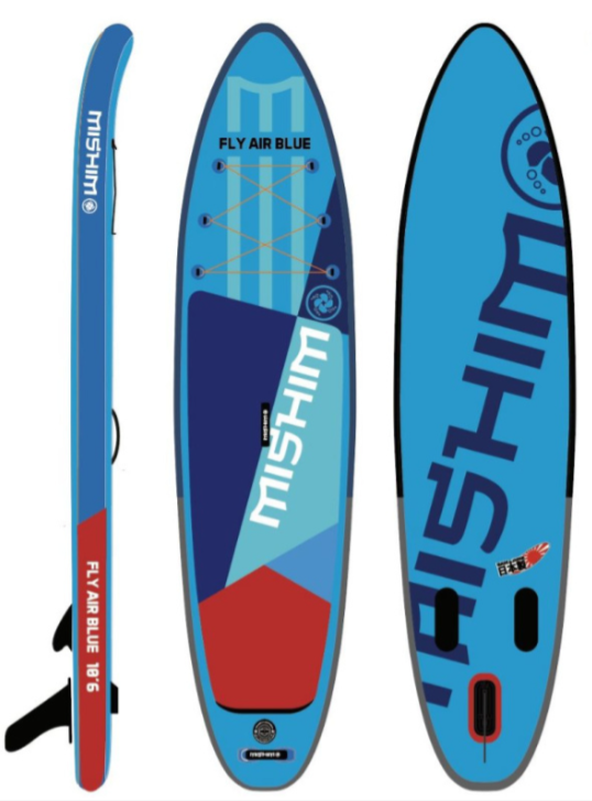 SUP (САП) Доска MISHIMO FLY AIR BLUE 11’ (335см) в Томске