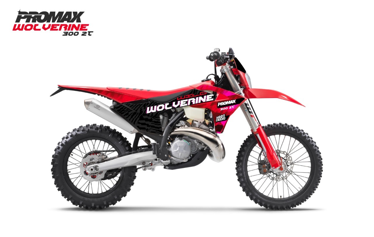 Кроссовый мотоцикл (эндуро) PROMAX WOLVERINE 300 2T EFI в Томске