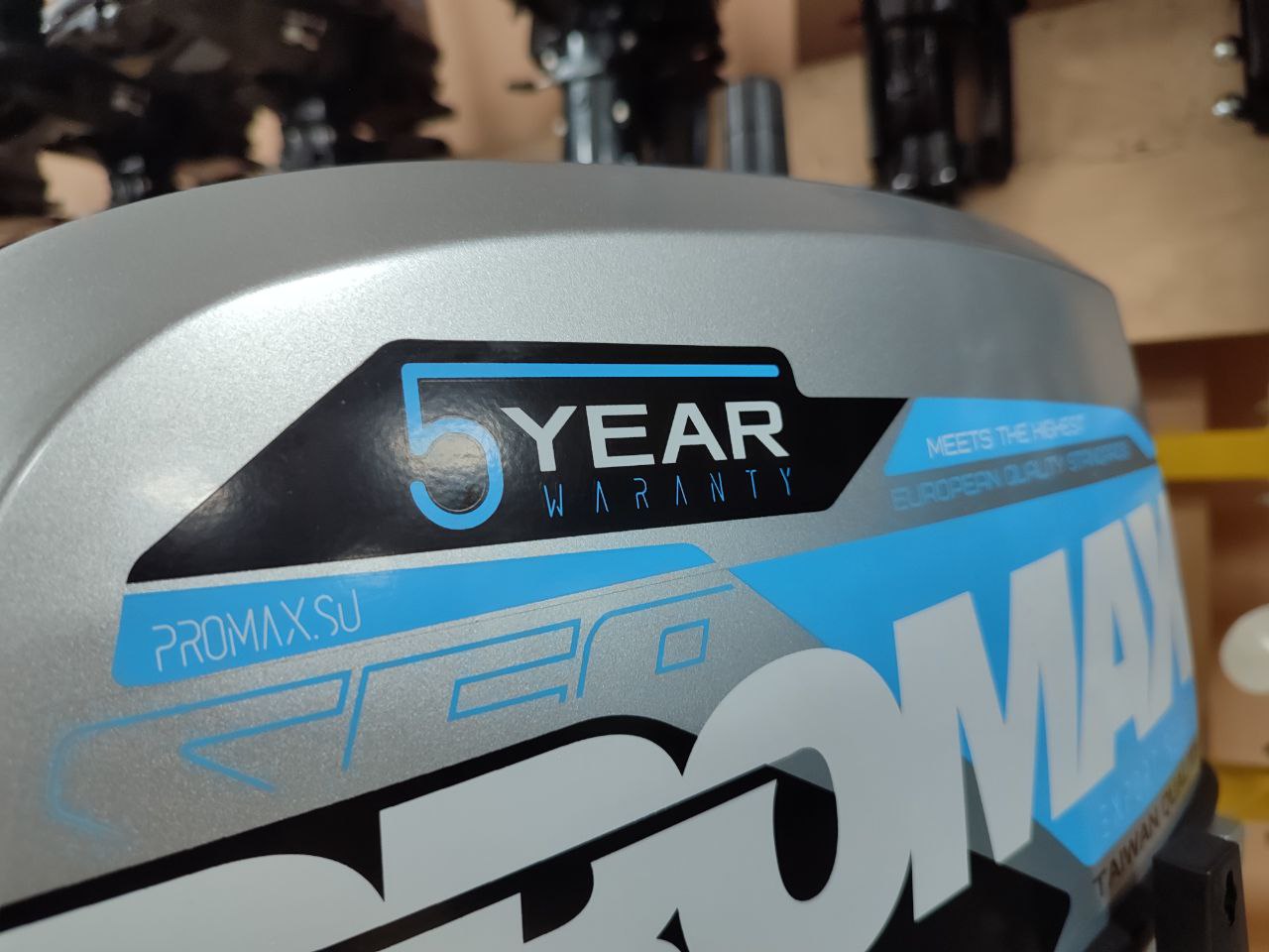 Лодочный мотор PROMAX SP9.9FHS (15) EXTRA в Томске