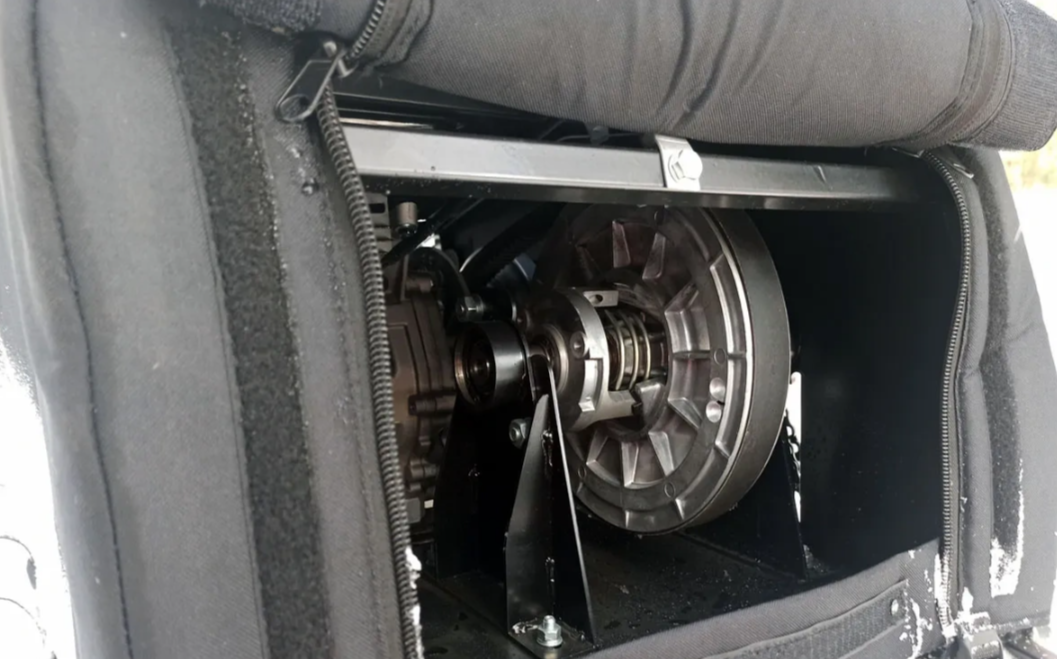 Мотобуксировщик РЫБАК СТАРТ Lifan 15 л.с (тканный капот) в Томске