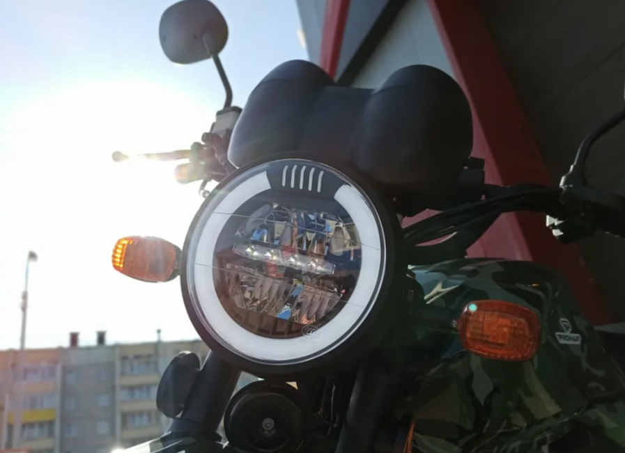 МОПЕД PROMAX ALPHA OFFROAD 130 (49) LUX (LED) в Томске