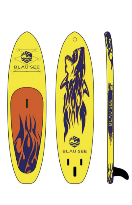 НАДУВНОЙ SUP-BOARD SHARK 12,6 в Томске