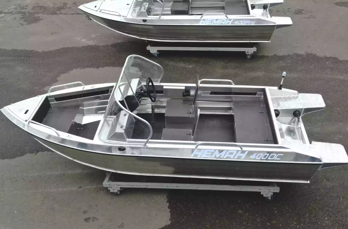 Алюминиевая лодка  Neman-400 DC в Томске
