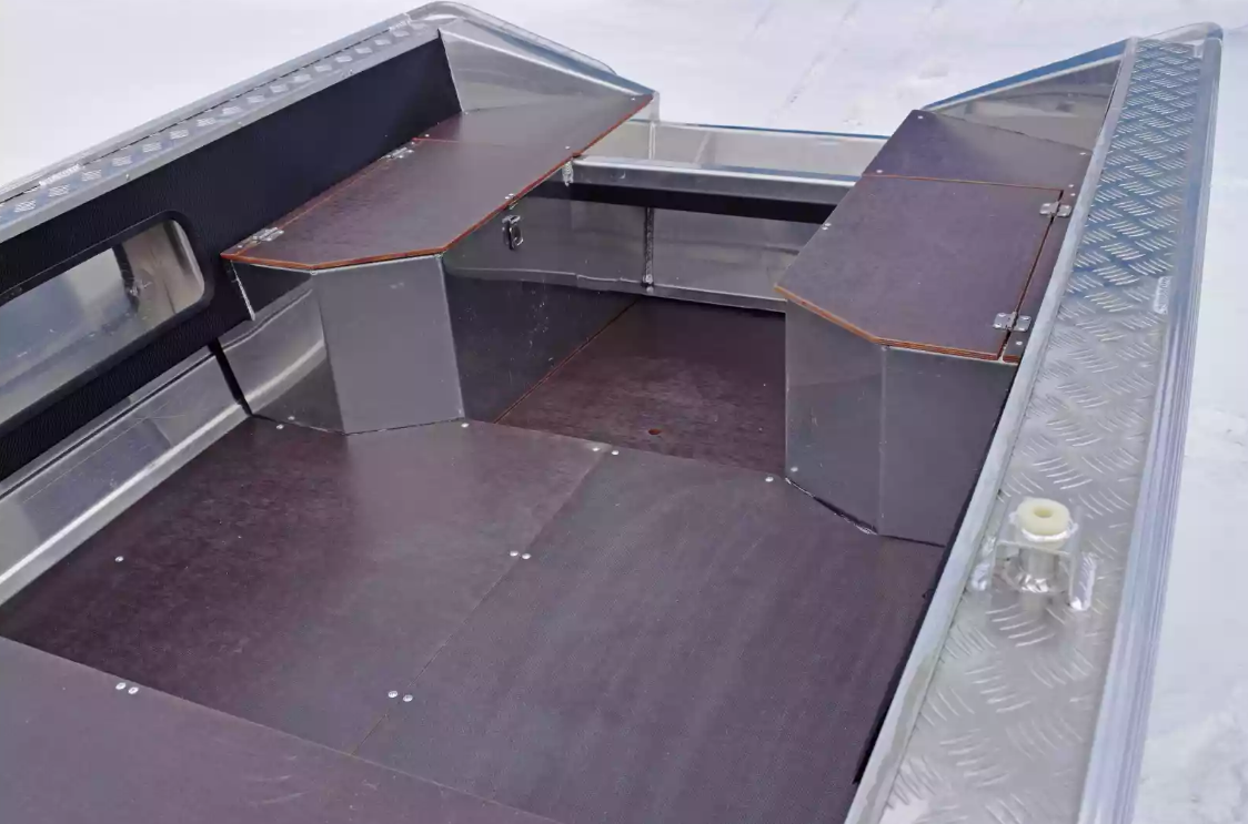 Алюминиевая лодка Wyatboat-370 в Томске