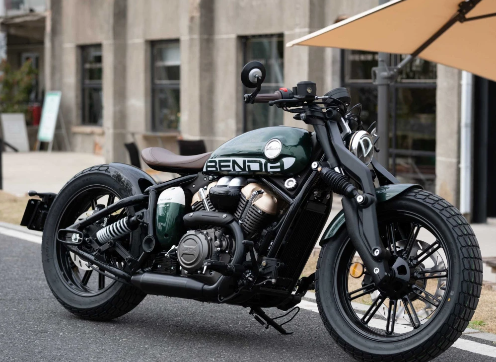 Мотоцикл Benda Napoleon 250 в Томске