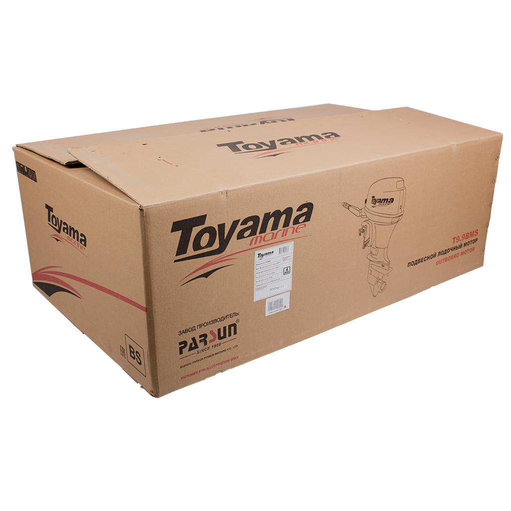 ЛОДОЧНЫЙ МОТОР TOYAMA T9,9BMS в Томске