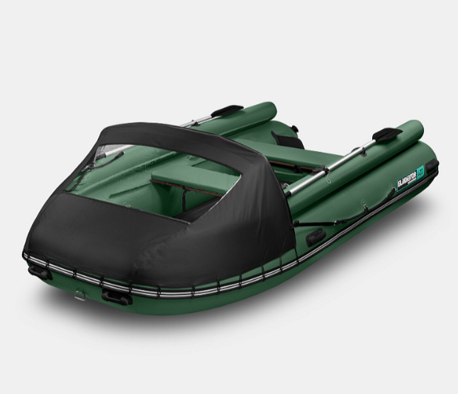 НАДУВНАЯ ЛОДКА GLADIATOR E450X в Томске