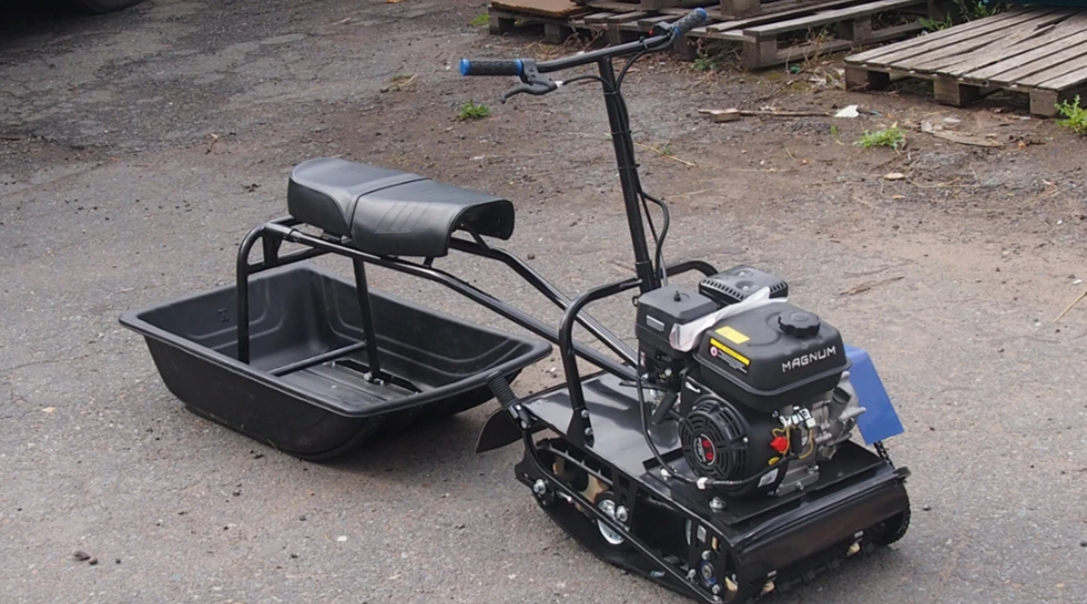 Мотобуксировщик компактный БЕЛКА ПЛЮС - 6,5 л.с. в Томске