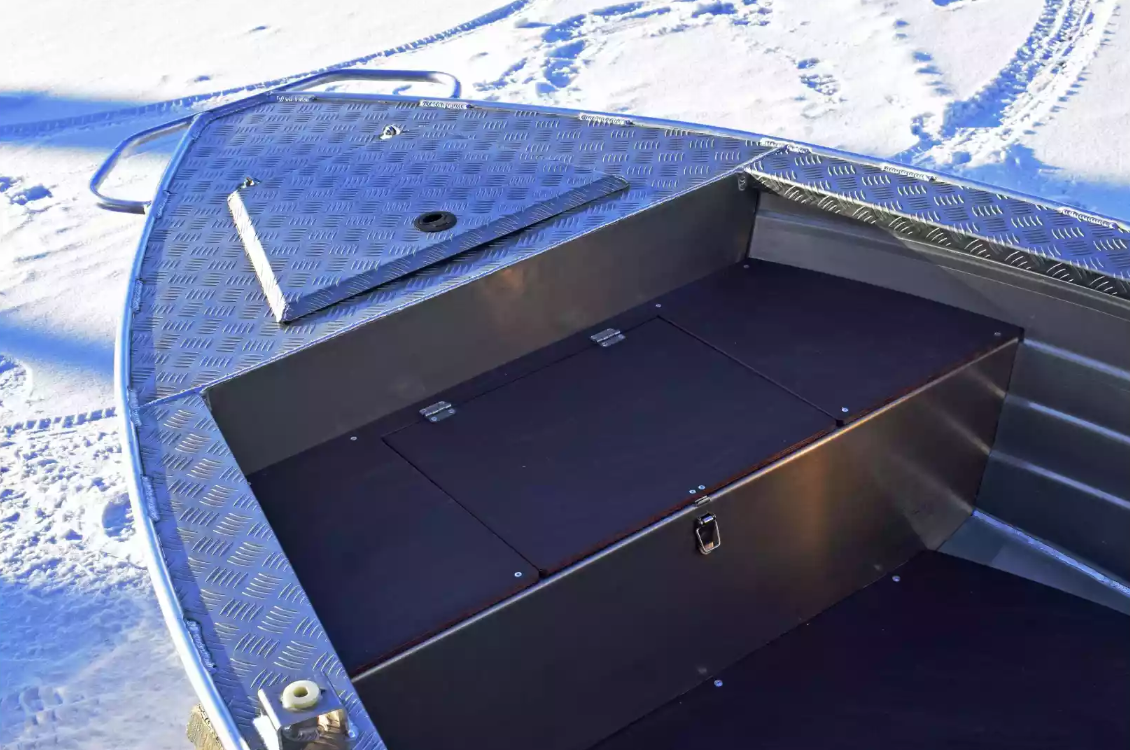 Алюминиевая лодка Wyatboat-370 Р PRO в Томске