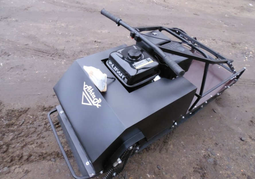 Мотобуксировщик AhtaR Зима 15 л/с с вариатором в Томске