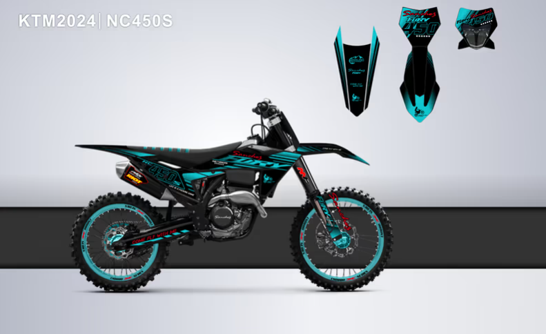 Кроссовый мотоцикл Sanchez Fury NC450S в Томске