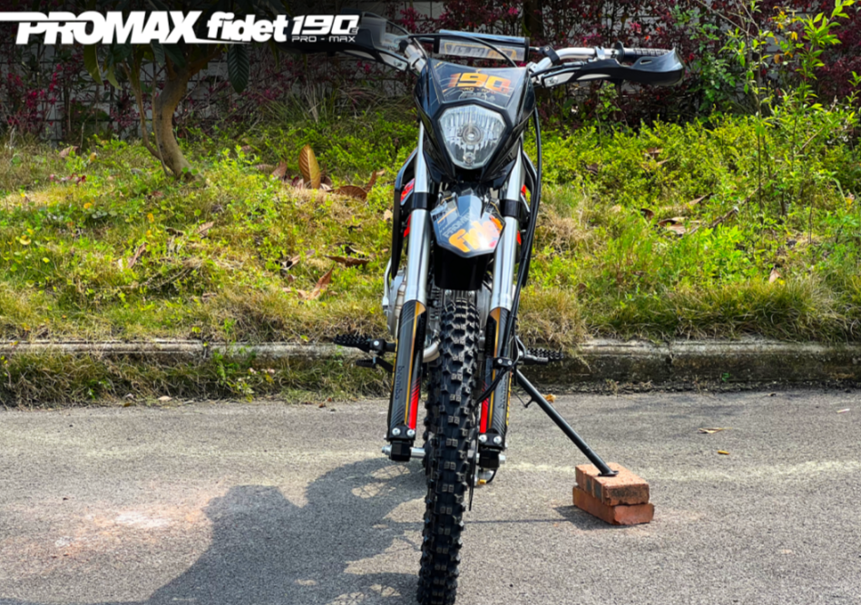 Мотоцикл (питбайк) PROMAX FIDET (ФАЙДЕТ) 190E MAX PRO LUX 19/16 в Томске