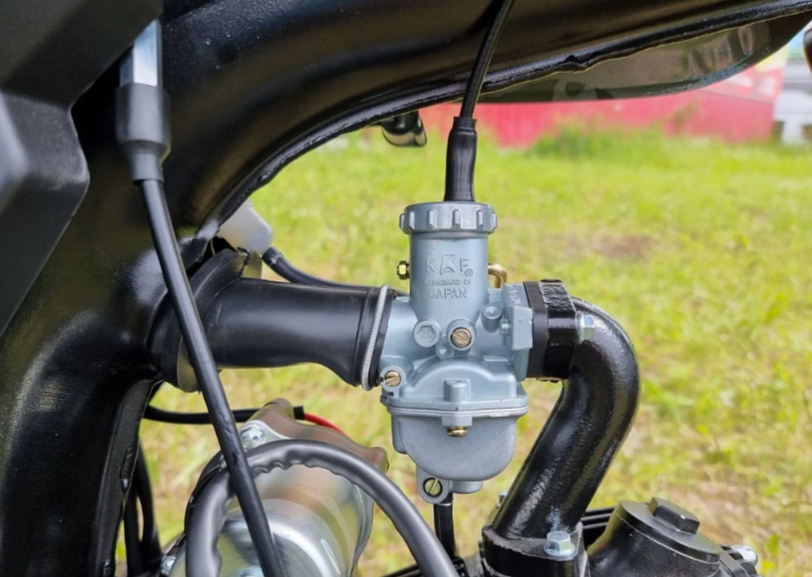 МОПЕД PROMAX ALPHA OFFROAD 150 (49) LUX в Томске