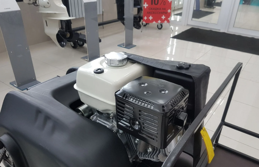 Мотобуксировщик PAXUS 650 15 л.с. в Томске