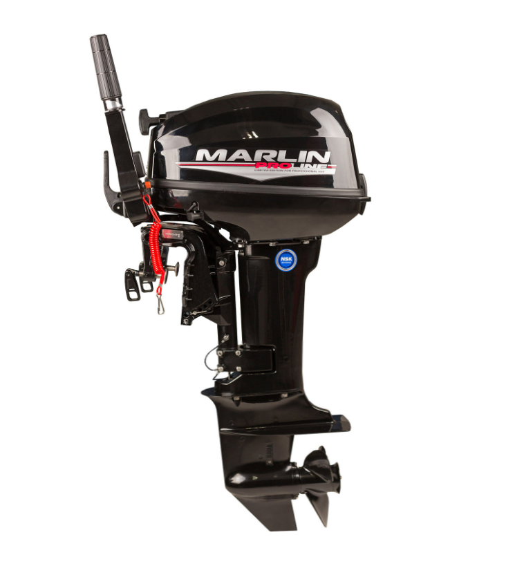 КОМПЛЕКТ ЛОДКА MISHIMO PRO 350 + ЛОДОЧНЫЙ МОТОР MARLIN MP 9.9 (15) AMHS PROLINE в Томске