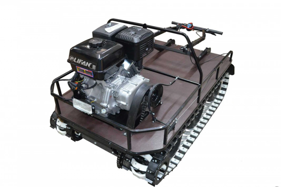 Мотобуксировщик вездеход KOiRA T13 R (понижающий редуктор) в Томске