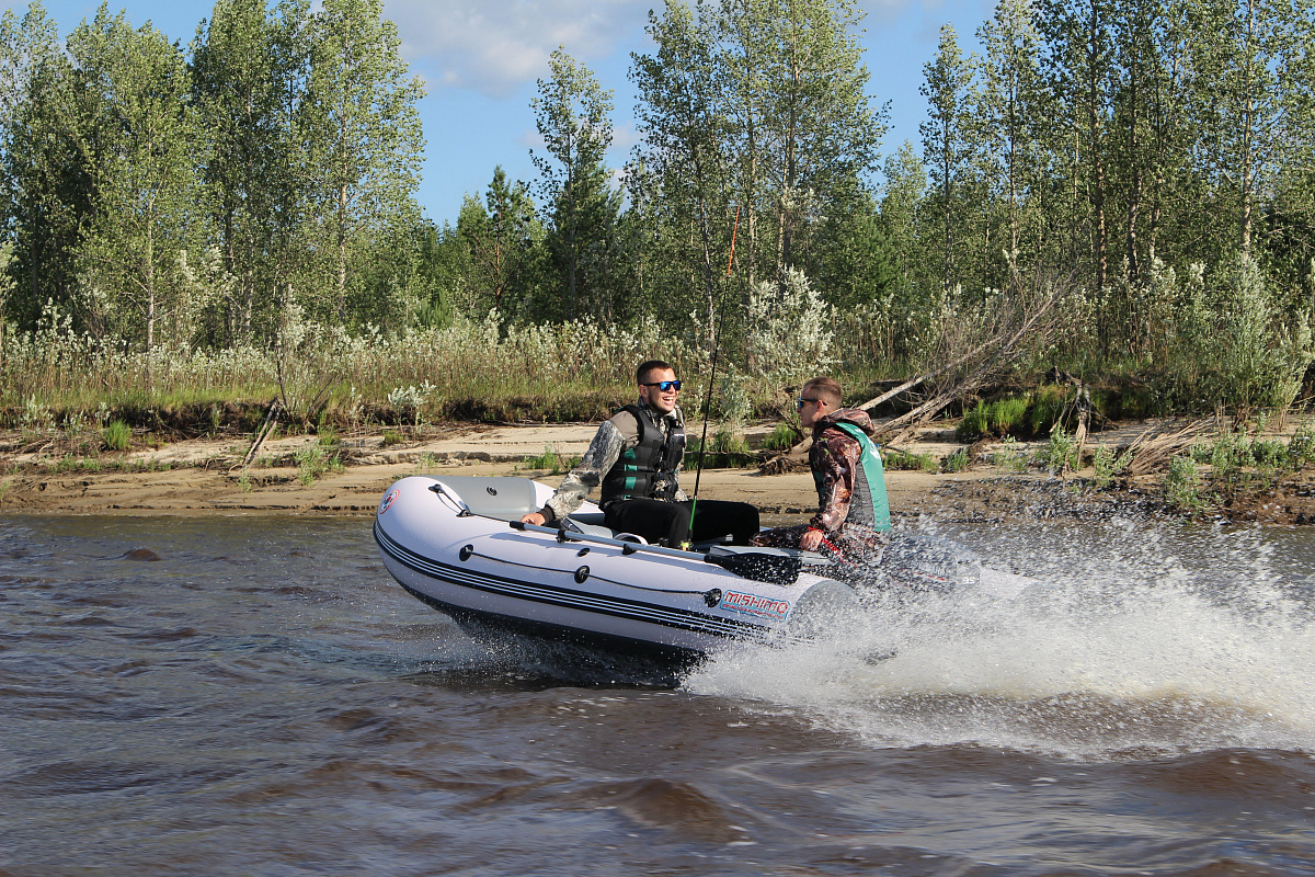 Лодка MISHIMO LITE DF 400 в Томске