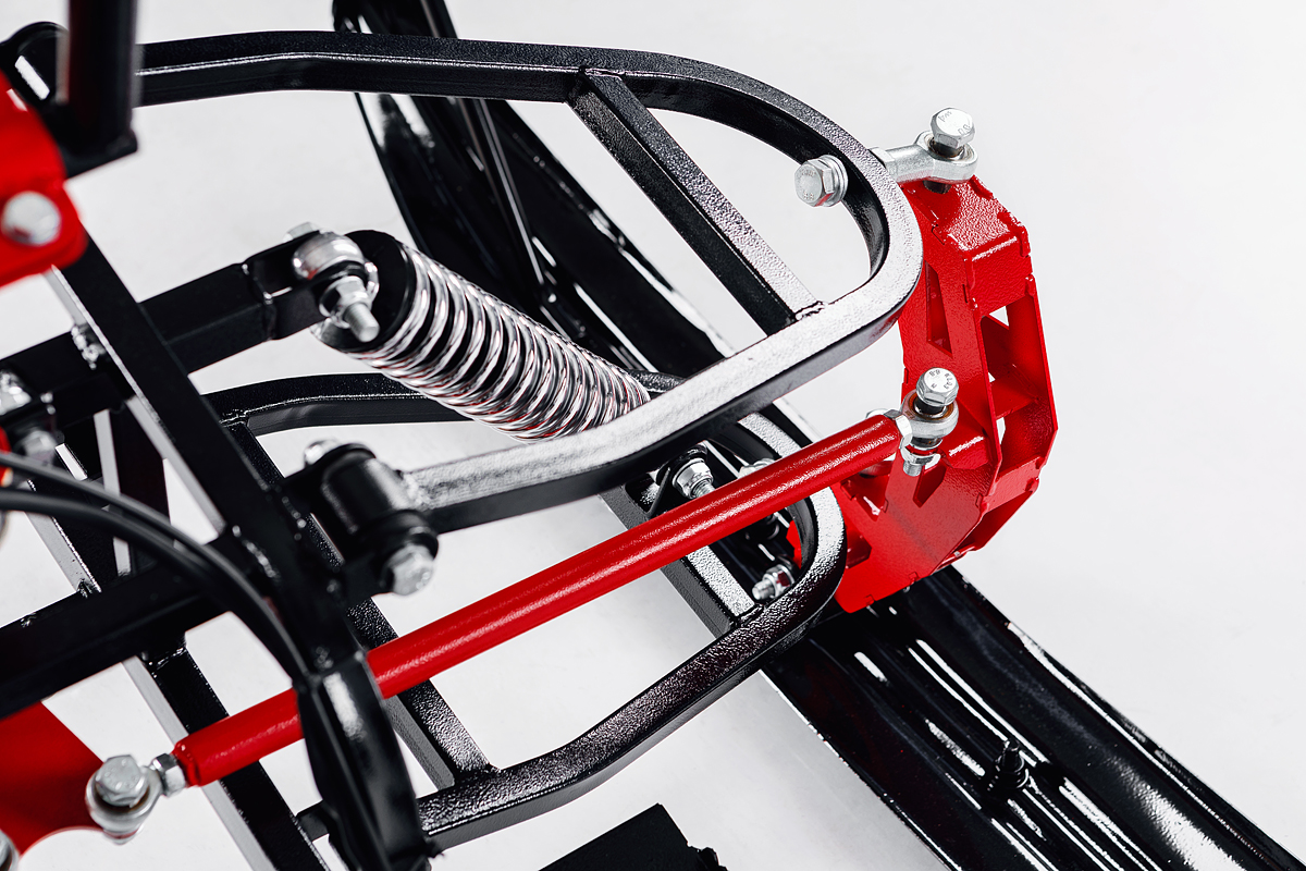 Лыжный модуль IKUDZO с подогревом ручек металлические лыжи в Томске