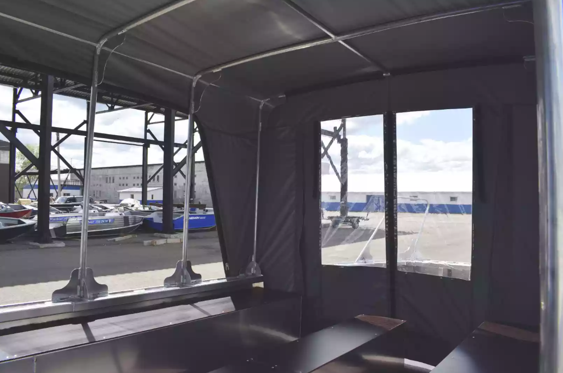 Алюминиевая лодка Wyatboat-600 в Томске