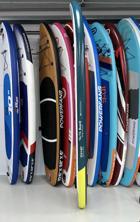 SUP (САП) Доска RAIDEX TAITA BLUE BOTTOM 10,6’ (320см) в Томске