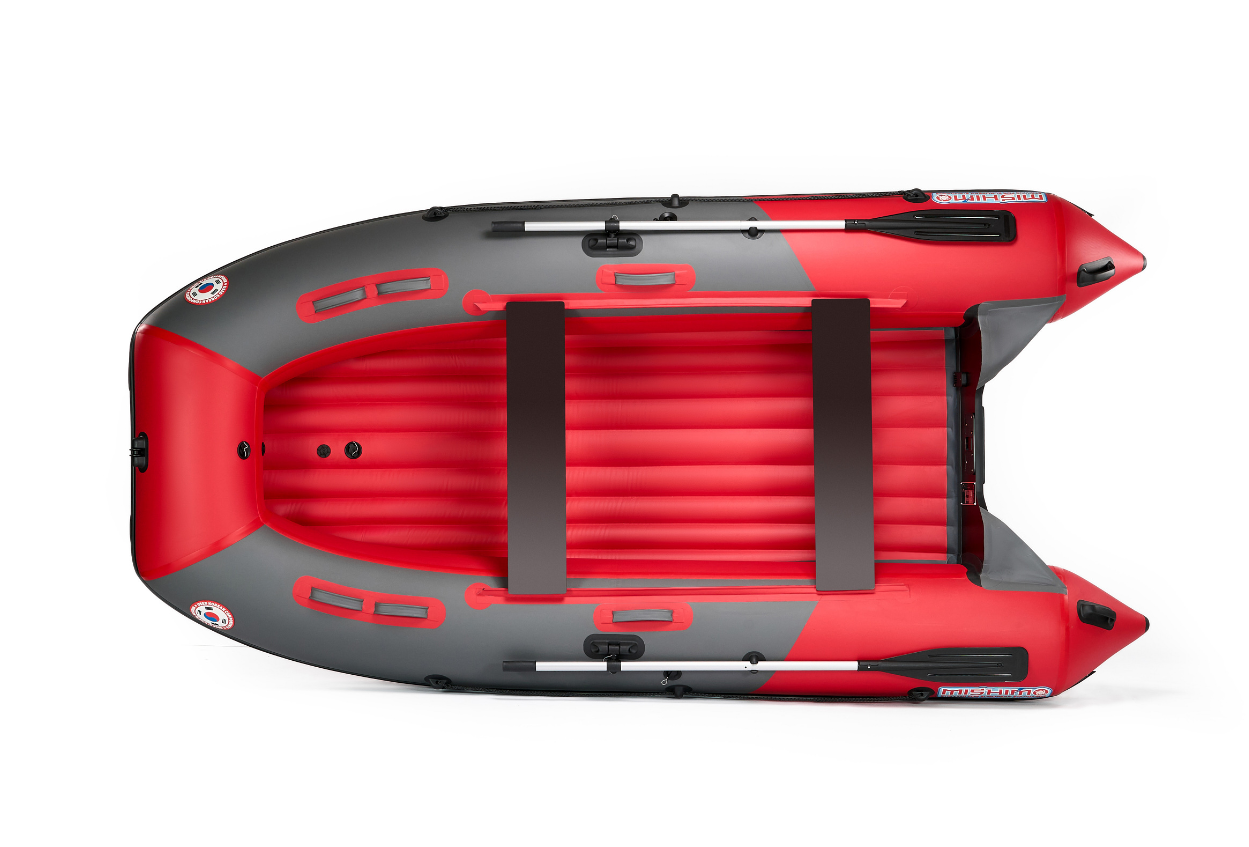 КОМПЛЕКТ ЛОДКА MISHIMO PRO 350 + ЛОДОЧНЫЙ МОТОР MARLIN MP 9.9 (15) AMHS PROLINE в Томске