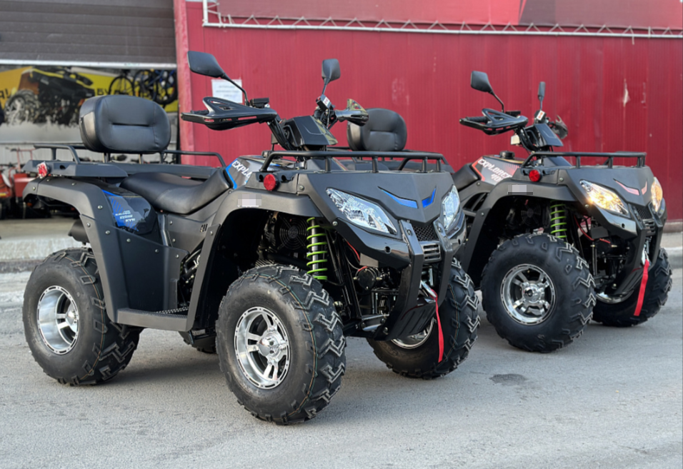 Квадроцикл GBM EXPLORER 400 NEW PREMIUM в Томске