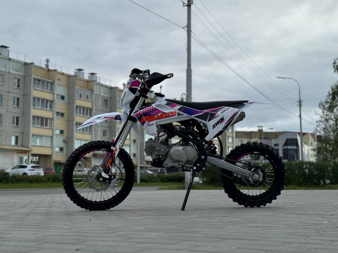 Питбайк JHLMOTO JHL Z140E Pro (YX1P56FMJ) в Томске