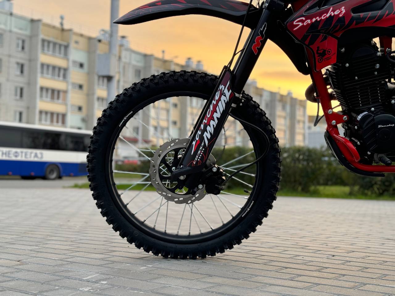 Кроссовый мотоцикл Sanchez Maniac CB300F в Томске