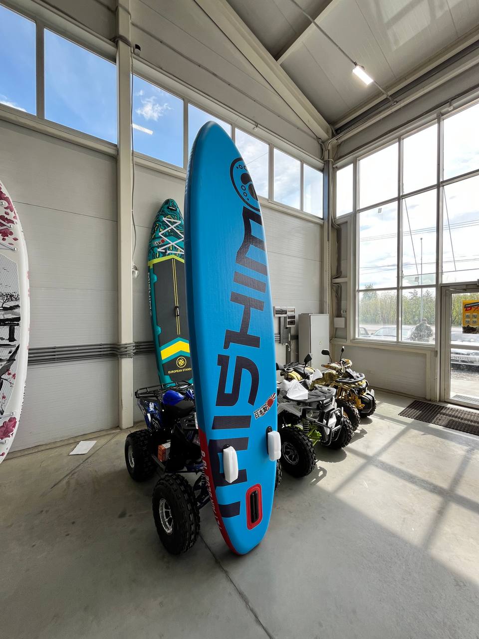 SUP (САП) Доска MISHIMO FLY AIR BLUE 11’ (335см) в Томске