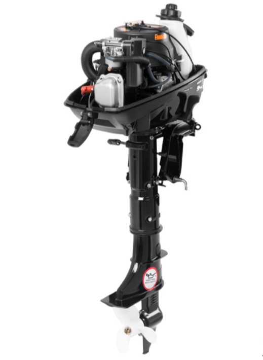 Лодочный мотор HIDEA HDF5HL (с баком) (длинная нога) в Томске