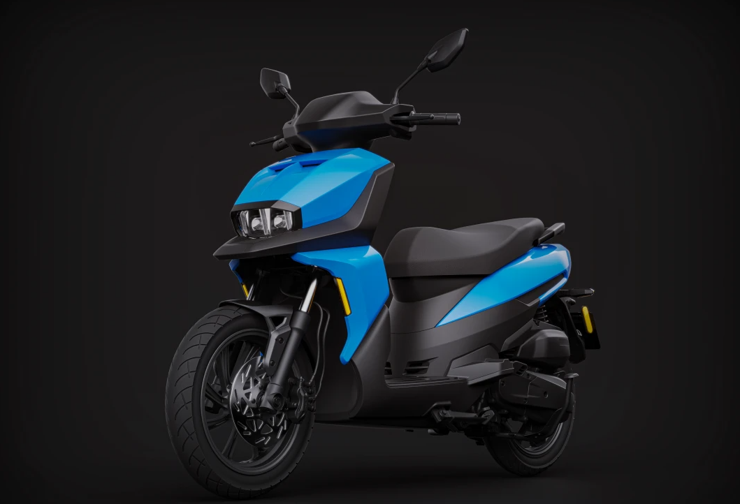 Скутер FAIDET Bumbl 200 (49) в Томске