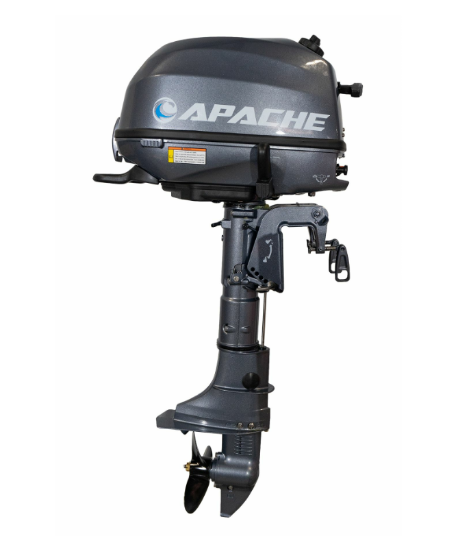 Лодочный мотор APACHE T 6 BS в Томске