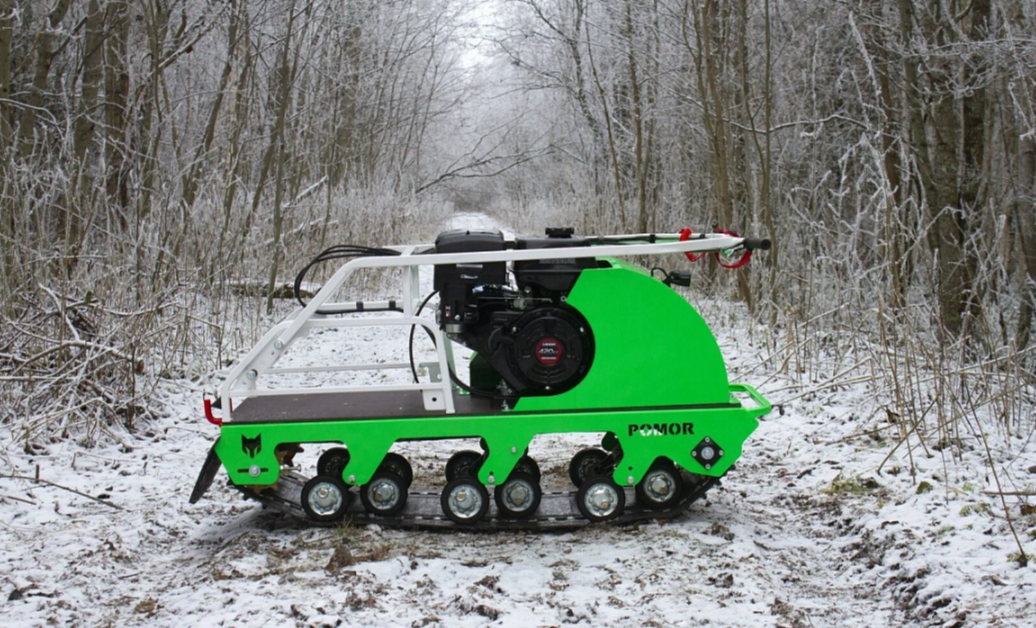 Мотобуксировщик POMOR X-500 K9 в Томске