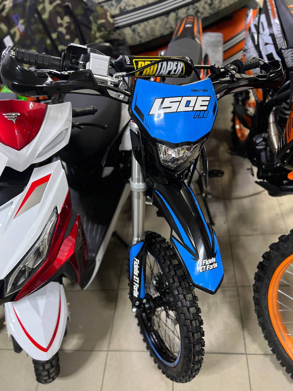 Мотоцикл (питбайк) PROMAX FIDET (ФАЙДЕТ) 190E PRO 17/14 в Томске