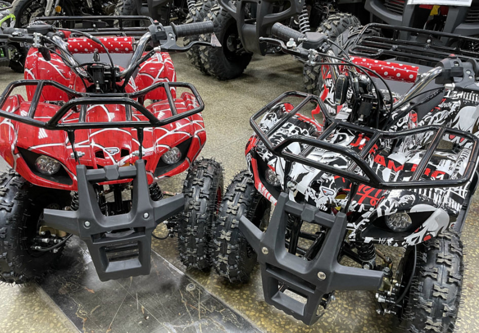 Квадроцикл PROMAX ATV MINI 2T 70CC р/с в Томске