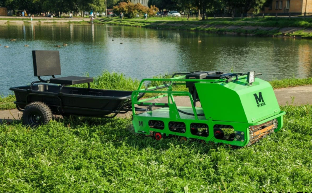 Мотобуксировщик МУЖИК М500 ЛОНГ 18.5 л.с. в Томске