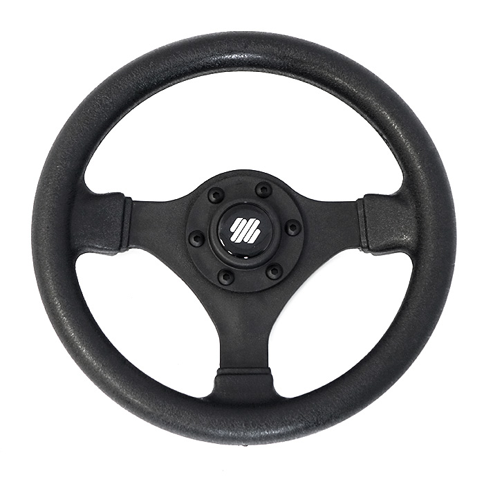 Колесо рулевое ULTRAFLEX V.45B черное в Томске