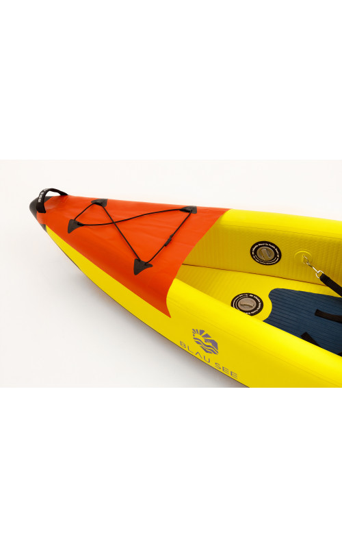 Надувной каяк Blau See Shark-3 Премиум в Томске