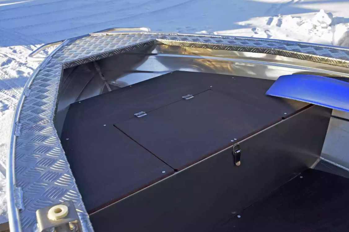 Алюминиевая лодка Wyatboat-370 Р в Томске