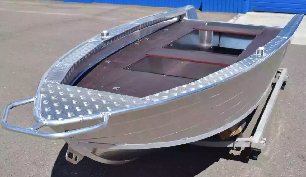 Алюминиевая лодка Wyatboat-390РМ в Томске