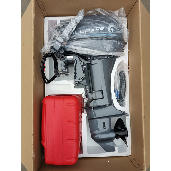 ЛОДОЧНЫЙ МОТОР ALLFA CG Т9,9 BW S в Томске