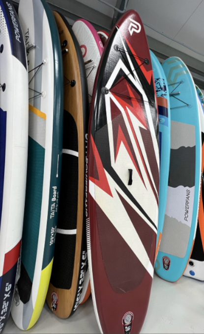 SUP (САП) ДОСКА RAIDEX POWERFANS RED EXPRESSION 10,6’ (320СМ) в Томске